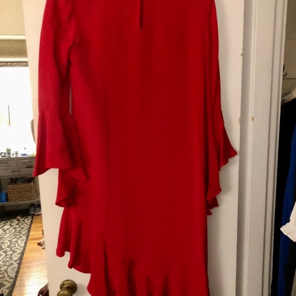 ALEXIS Hazel Asymmetric Red Dress, Size XS - NWT! - Picture 6 of 8